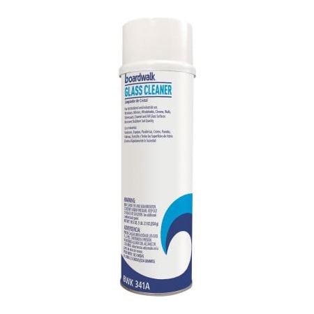 United Stationers Supply Heavy Duty Glass Cleaner, 20 oz. Aerosol Can, 12 Cans BWK341ACT